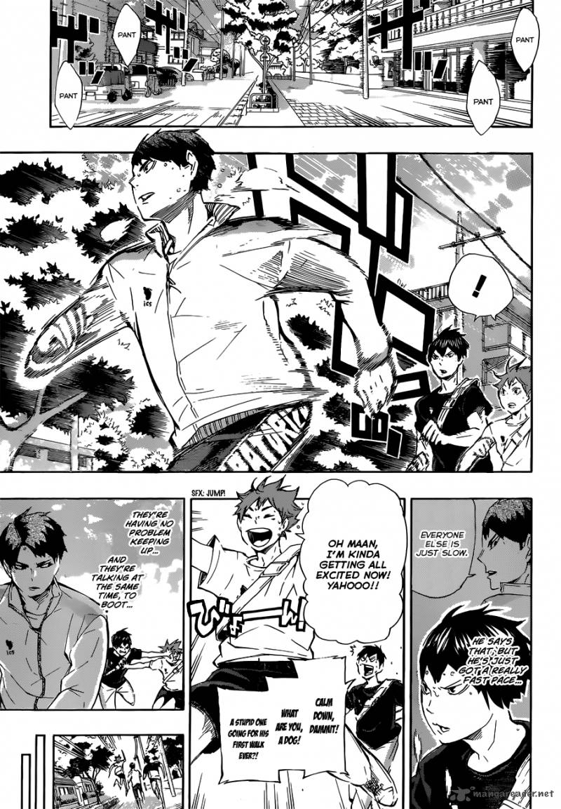 Haikyuu!! Chapter 77 - Page 6