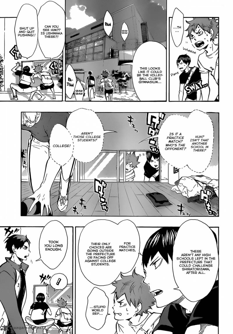 Haikyuu!! Chapter 77 - Page 8