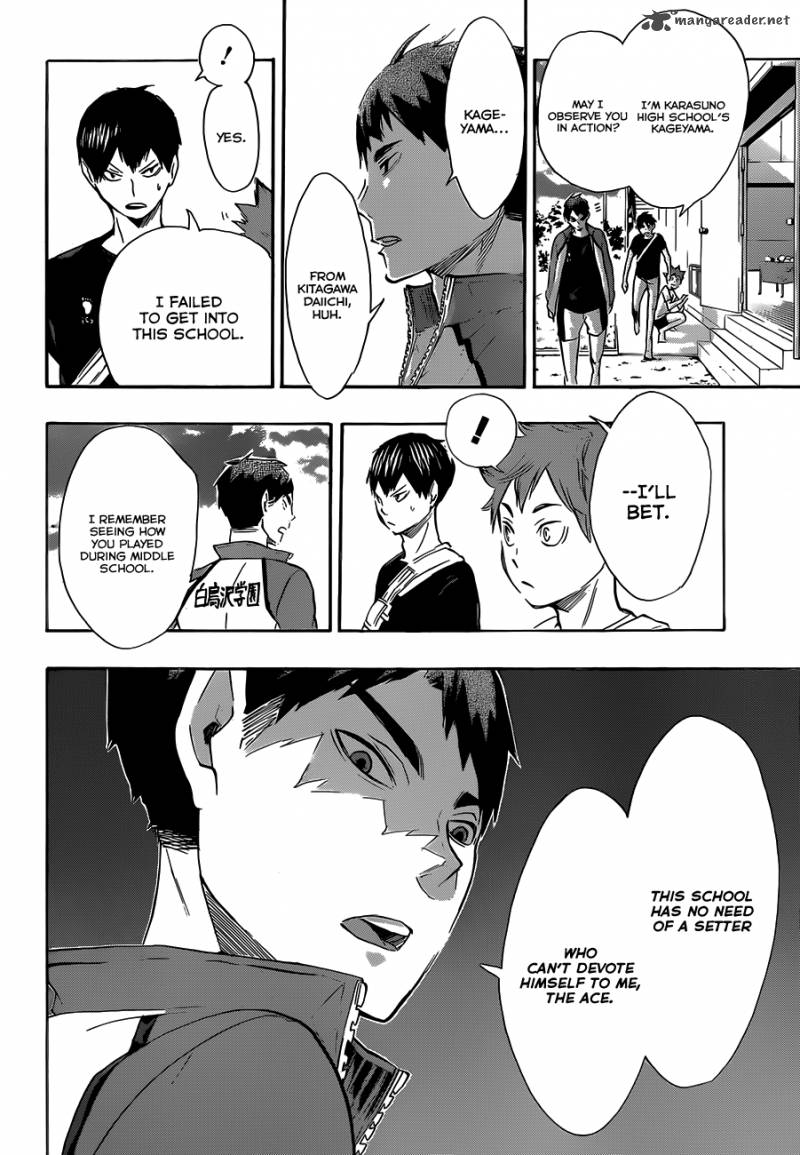 Haikyuu!! Chapter 77 - Page 9