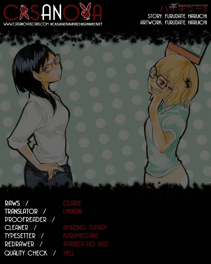 Haikyuu!! Chapter 79 - Page 1