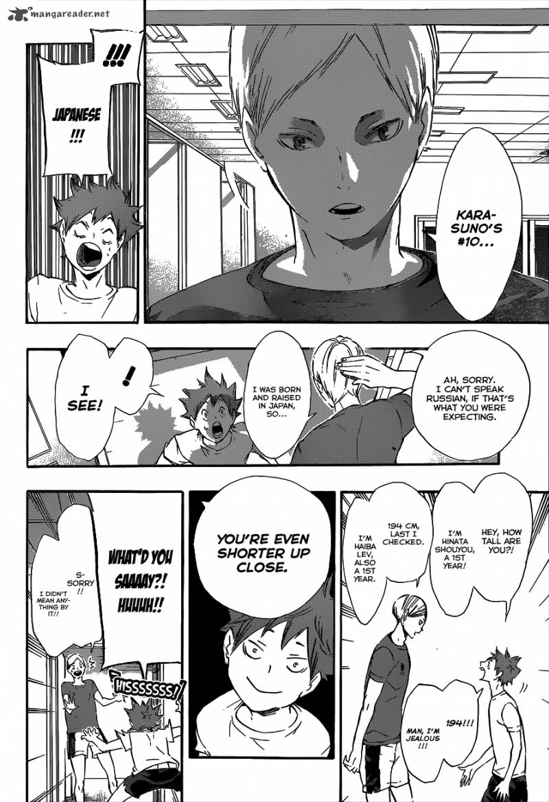 Haikyuu!! Chapter 79 - Page 10