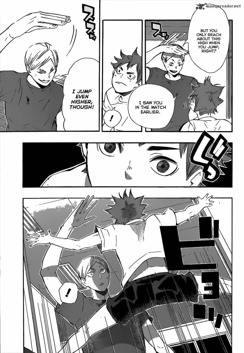 Haikyuu!! Chapter 79 - Page 11