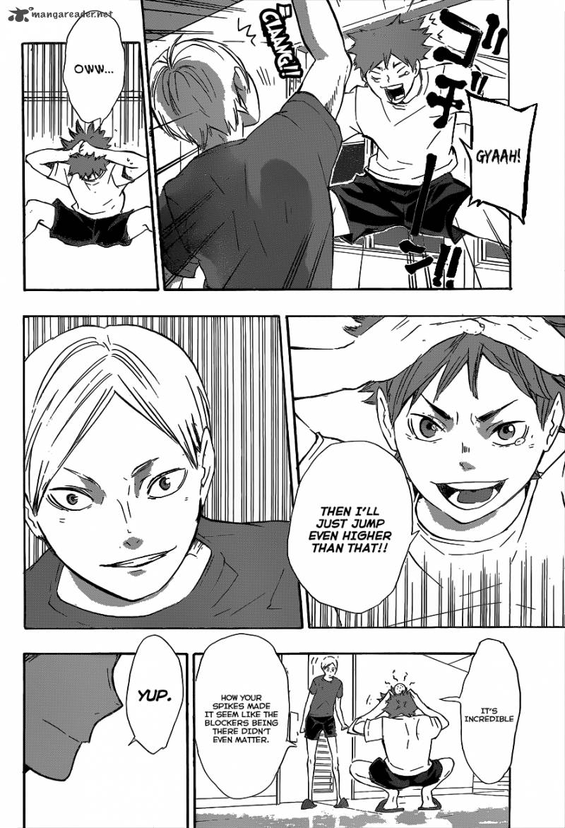 Haikyuu!! Chapter 79 - Page 12