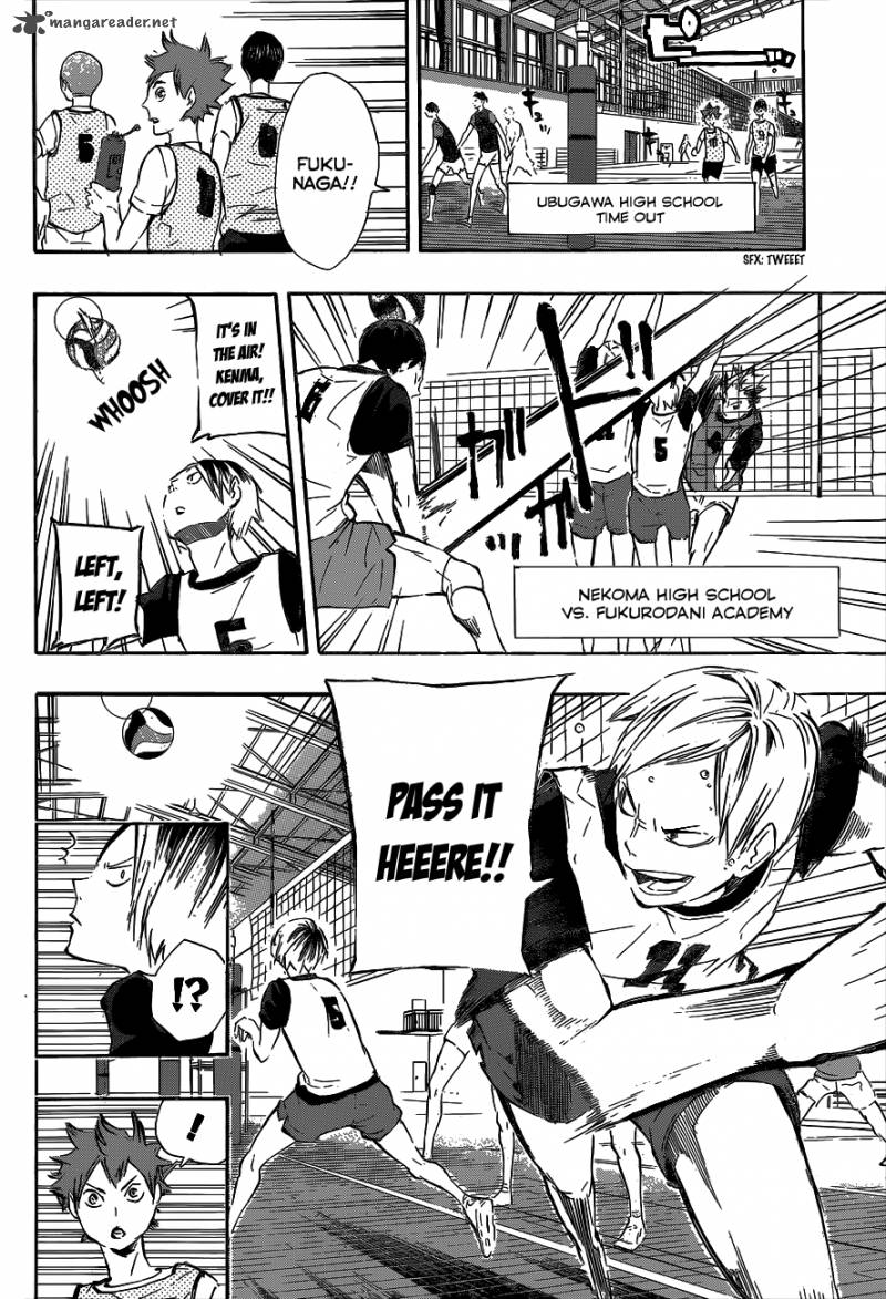Haikyuu!! Chapter 79 - Page 16
