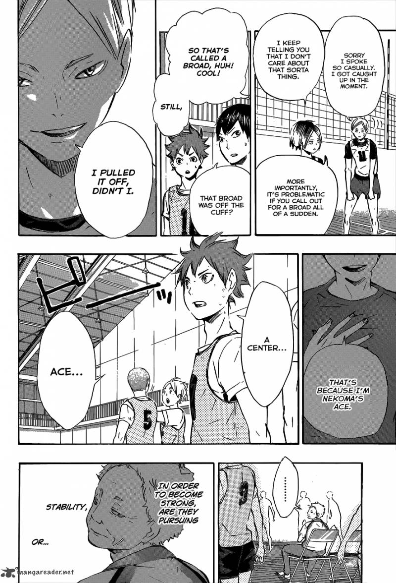 Haikyuu!! Chapter 79 - Page 18