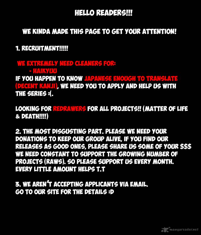 Haikyuu!! Chapter 79 - Page 20