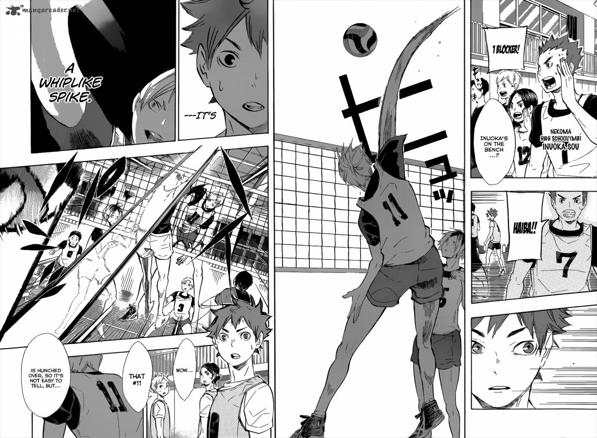 Haikyuu!! Chapter 79 - Page 5