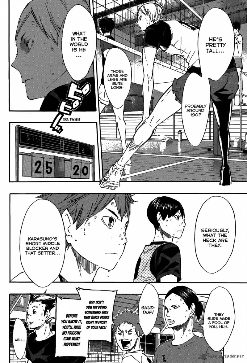 Haikyuu!! Chapter 79 - Page 6