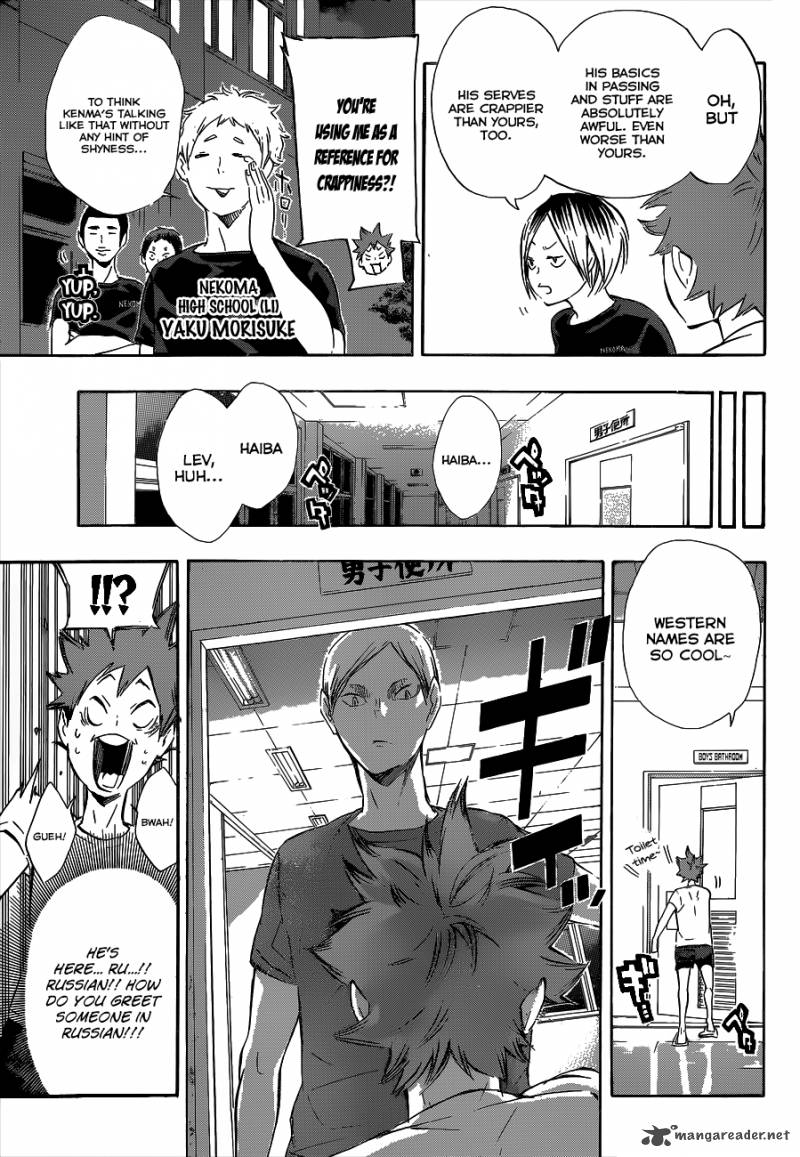 Haikyuu!! Chapter 79 - Page 9