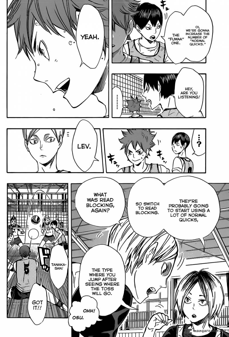 Haikyuu!! Chapter 80 - Page 11