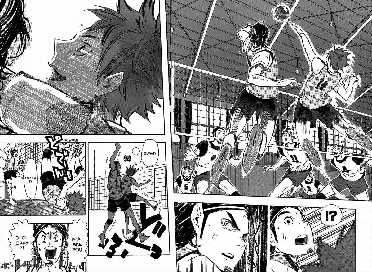 Haikyuu!! Chapter 80 - Page 17
