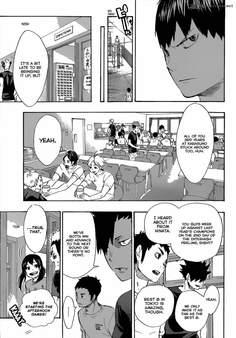 Haikyuu!! Chapter 82 - Page 4