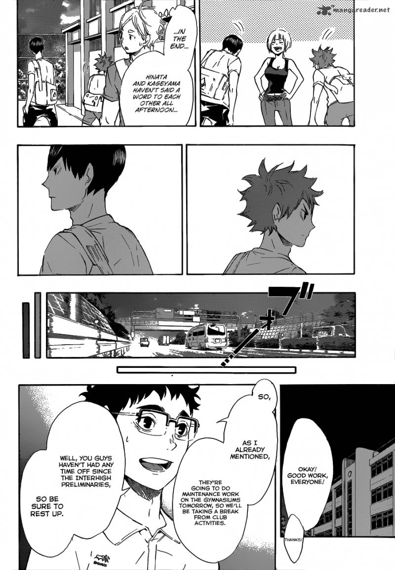 Haikyuu!! Chapter 82 - Page 7