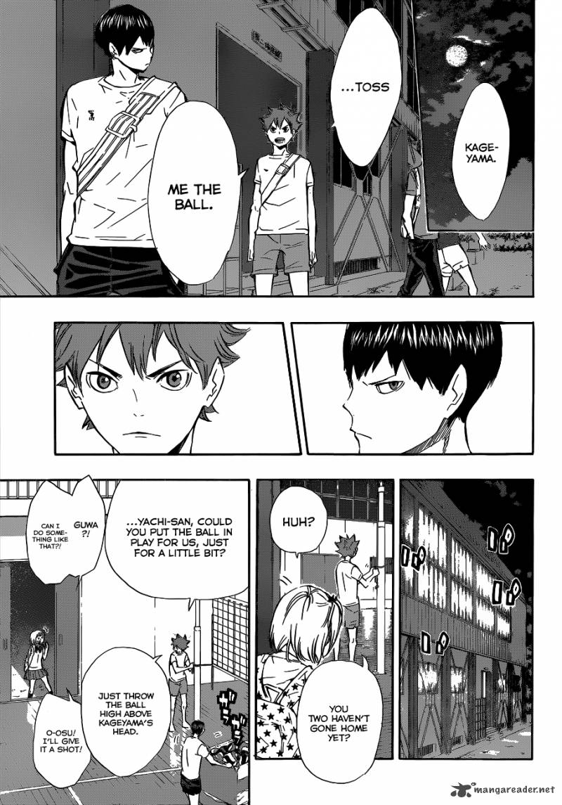 Haikyuu!! Chapter 82 - Page 8