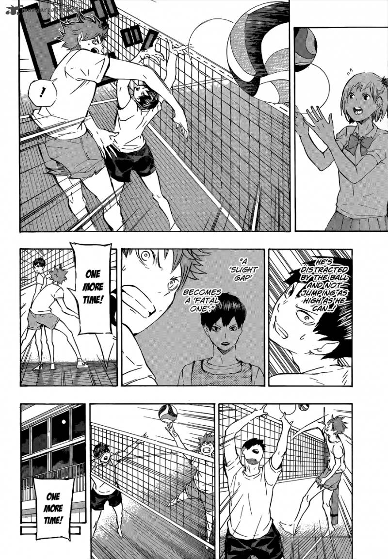 Haikyuu!! Chapter 82 - Page 9