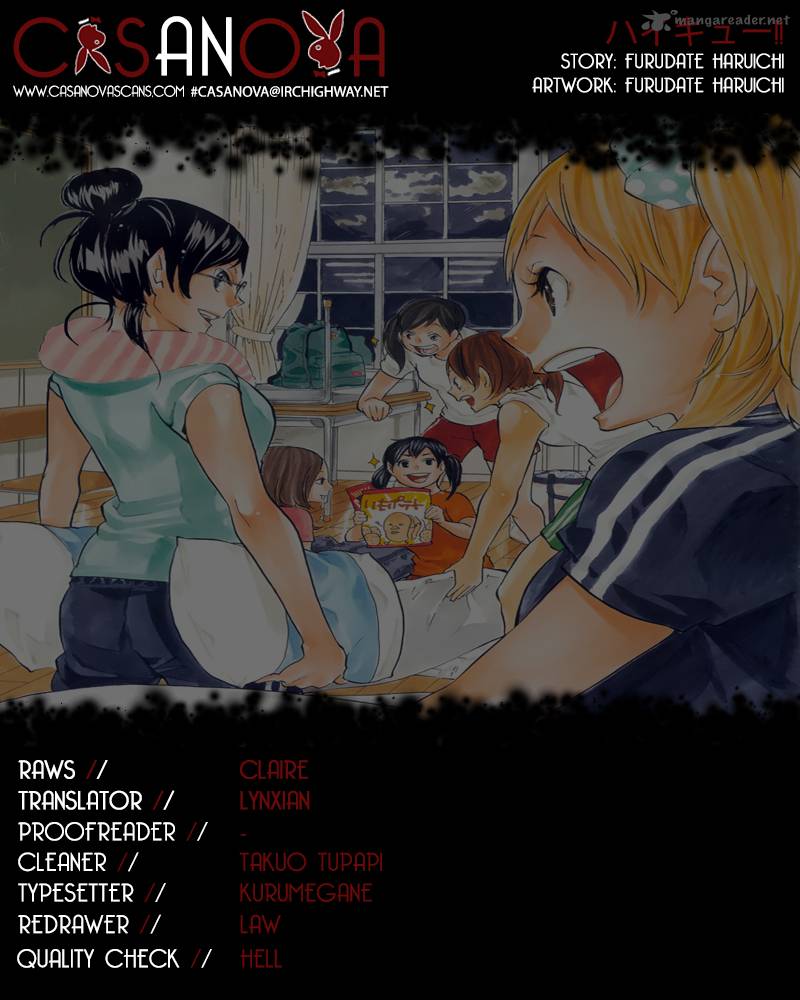 Haikyuu!! Chapter 89 - Page 1