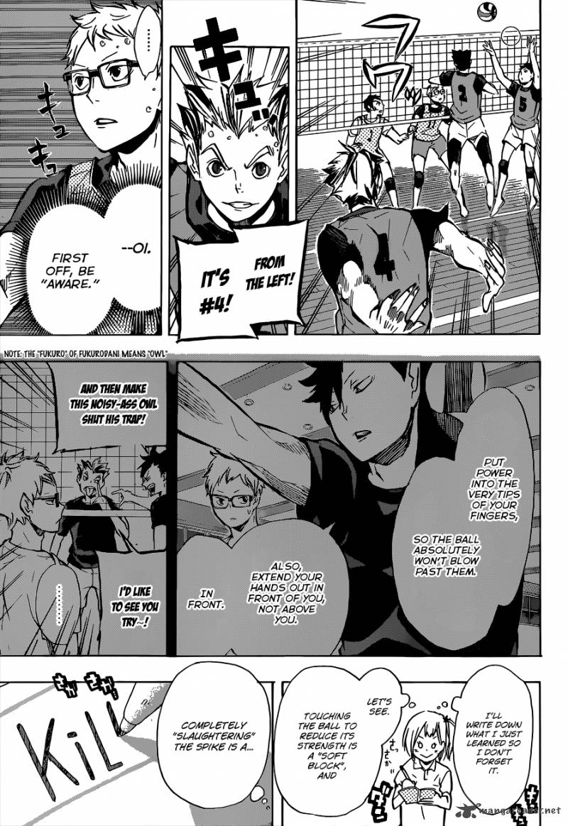 Haikyuu!! Chapter 89 - Page 15