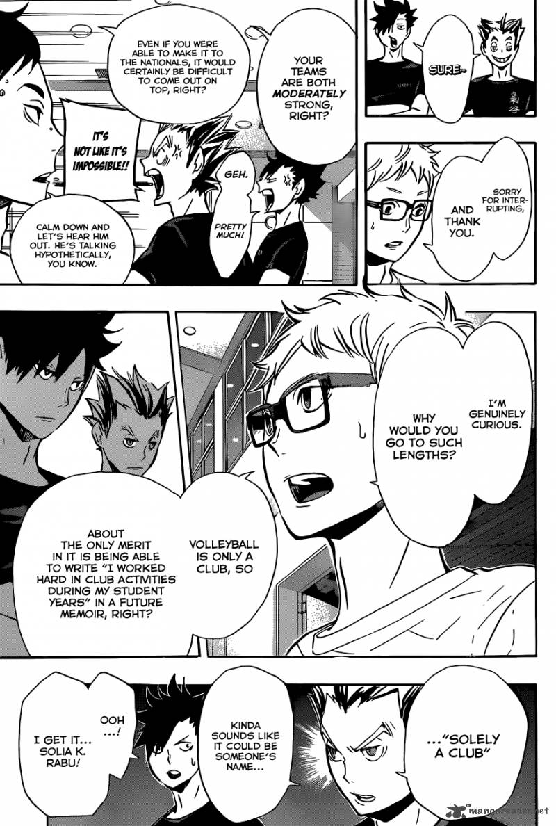 Haikyuu!! Chapter 89 - Page 6
