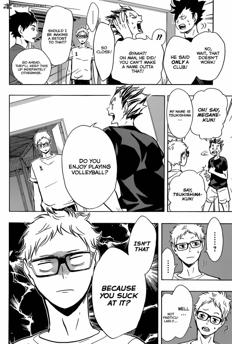 Haikyuu!! Chapter 89 - Page 7