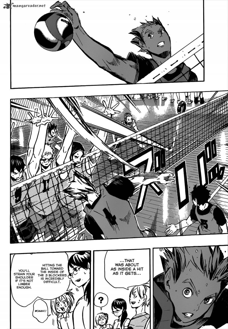 Haikyuu!! Chapter 93 - Page 10