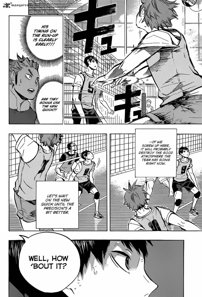 Haikyuu!! Chapter 93 - Page 16