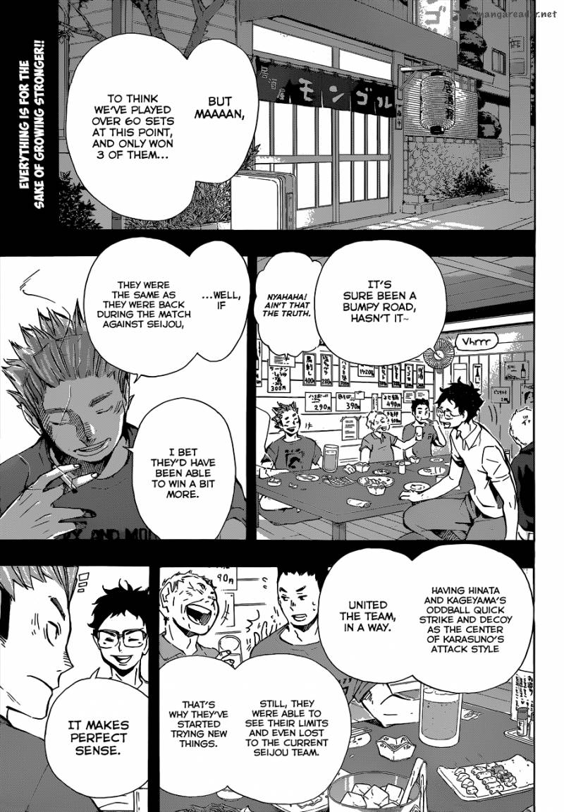 Haikyuu!! Chapter 93 - Page 5