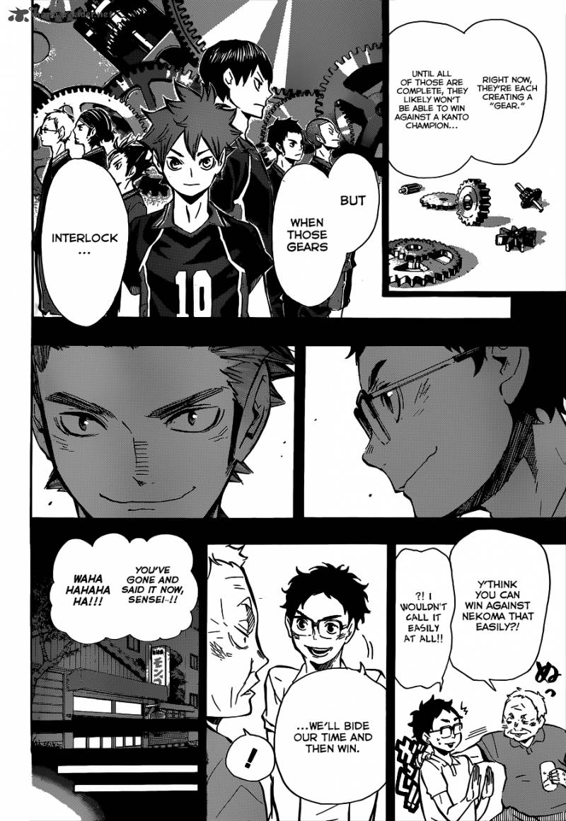 Haikyuu!! Chapter 93 - Page 6