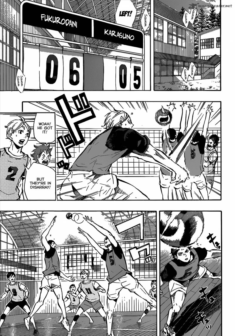 Haikyuu!! Chapter 93 - Page 7