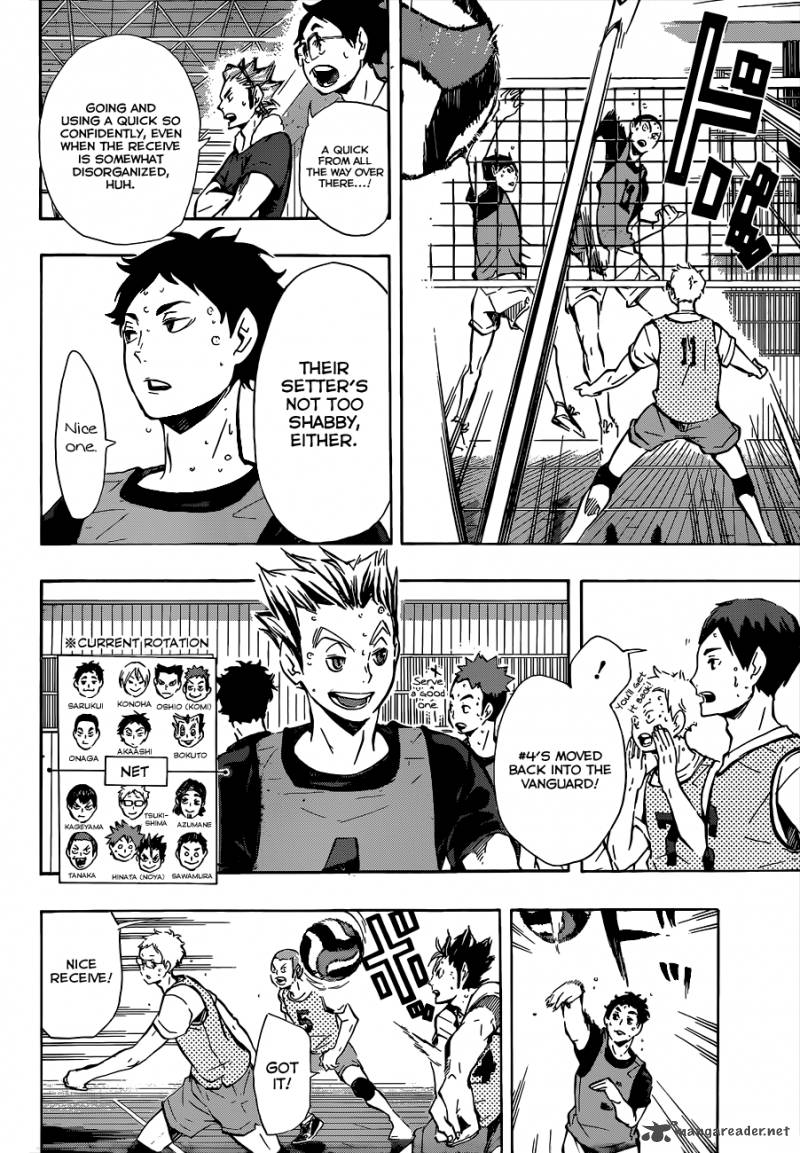 Haikyuu!! Chapter 93 - Page 8