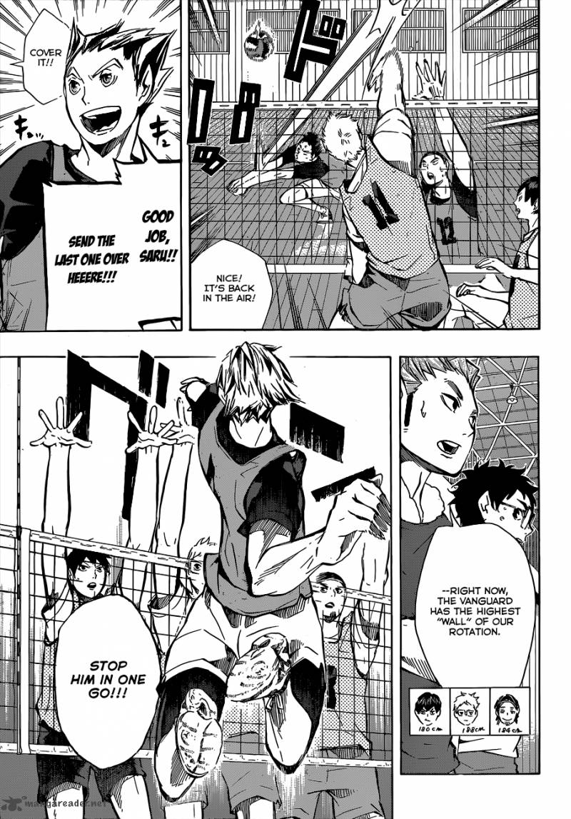 Haikyuu!! Chapter 93 - Page 9