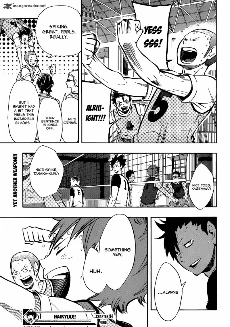 Haikyuu!! Chapter 94 - Page 19