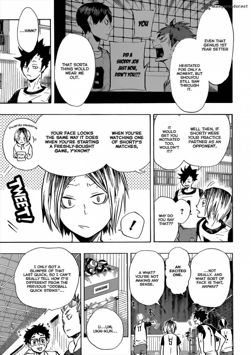 Haikyuu!! Chapter 94 - Page 8