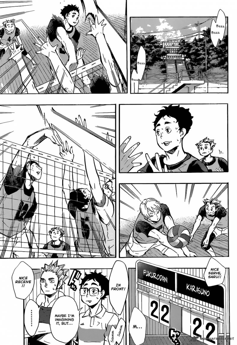 Haikyuu!! Chapter 95 - Page 10