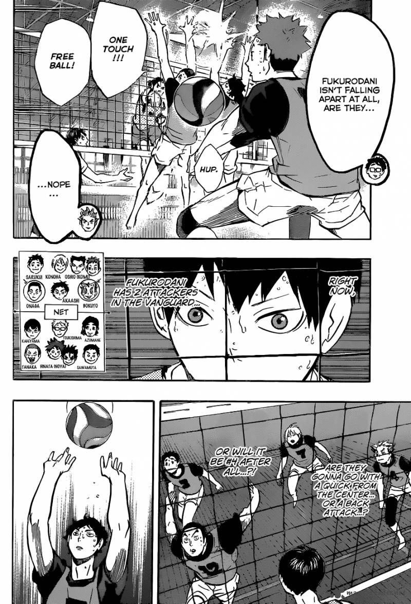 Haikyuu!! Chapter 95 - Page 11