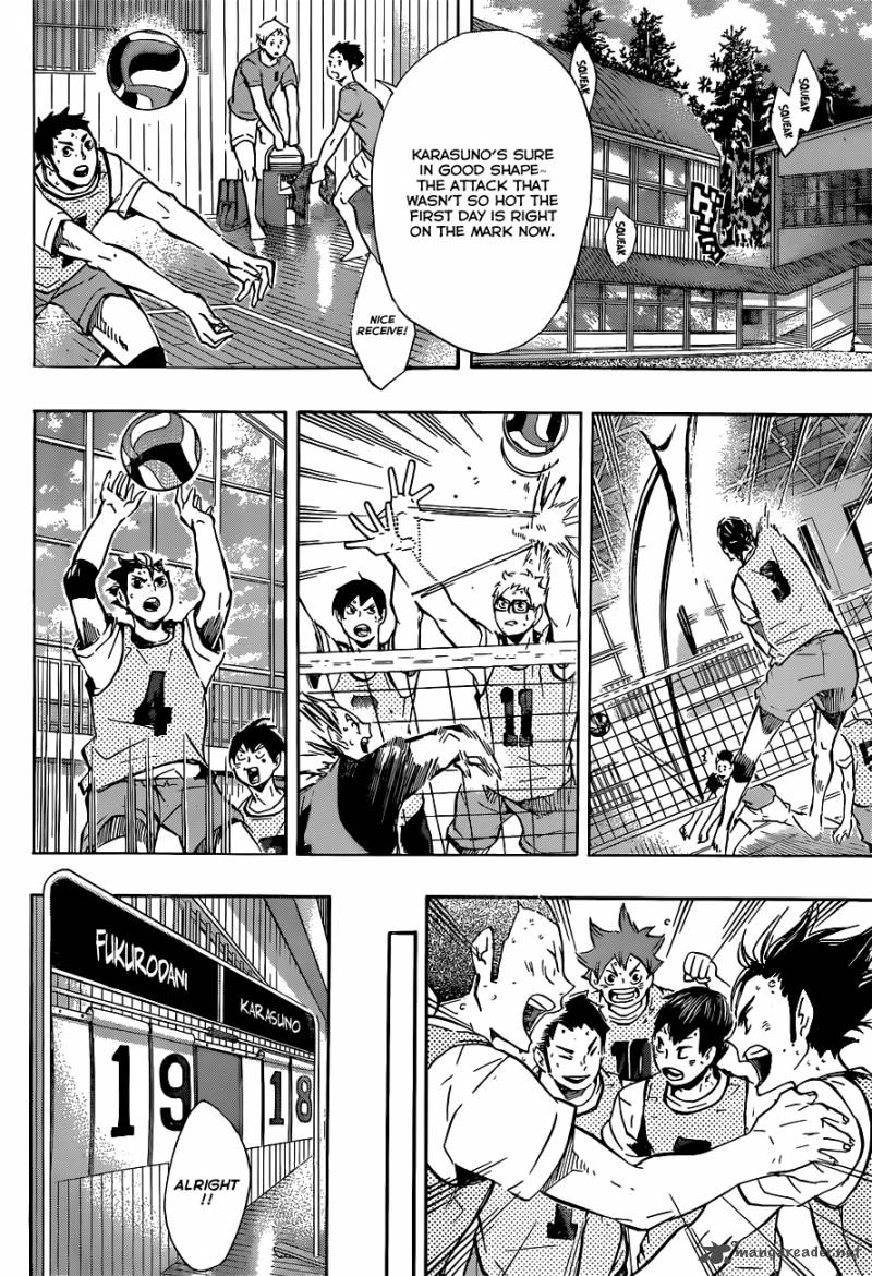Haikyuu!! Chapter 95 - Page 3