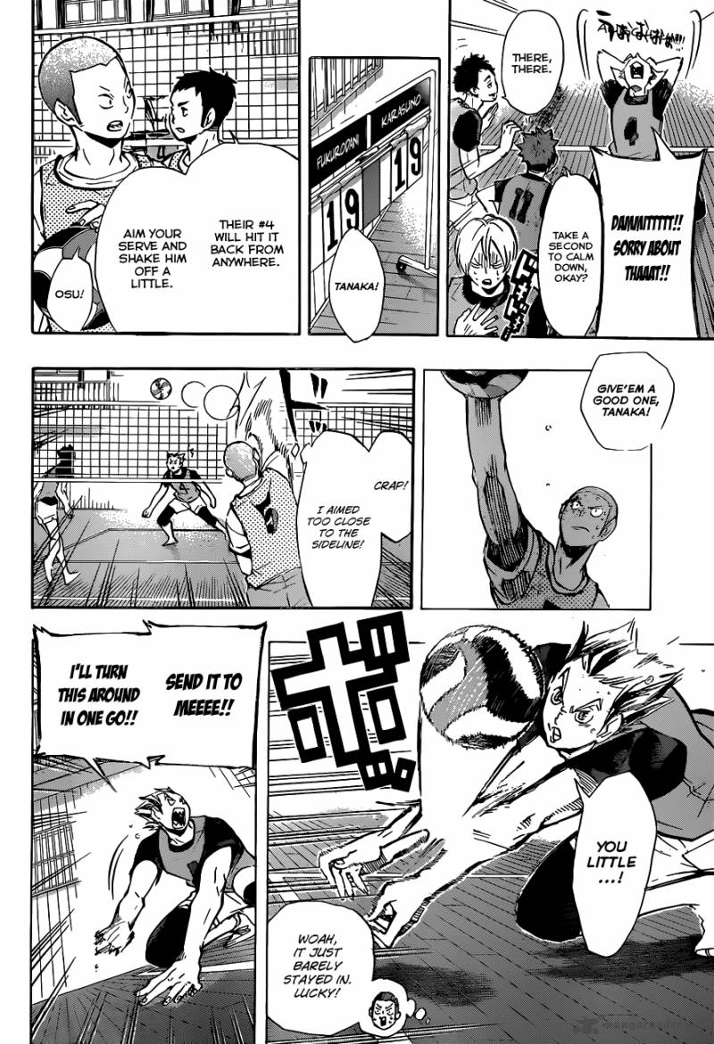 Haikyuu!! Chapter 95 - Page 5
