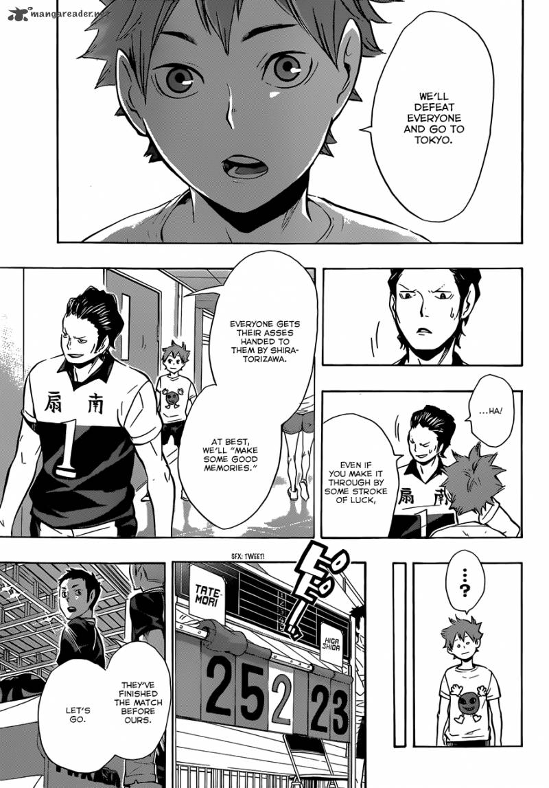 Haikyuu!! Chapter 99 - Page 10