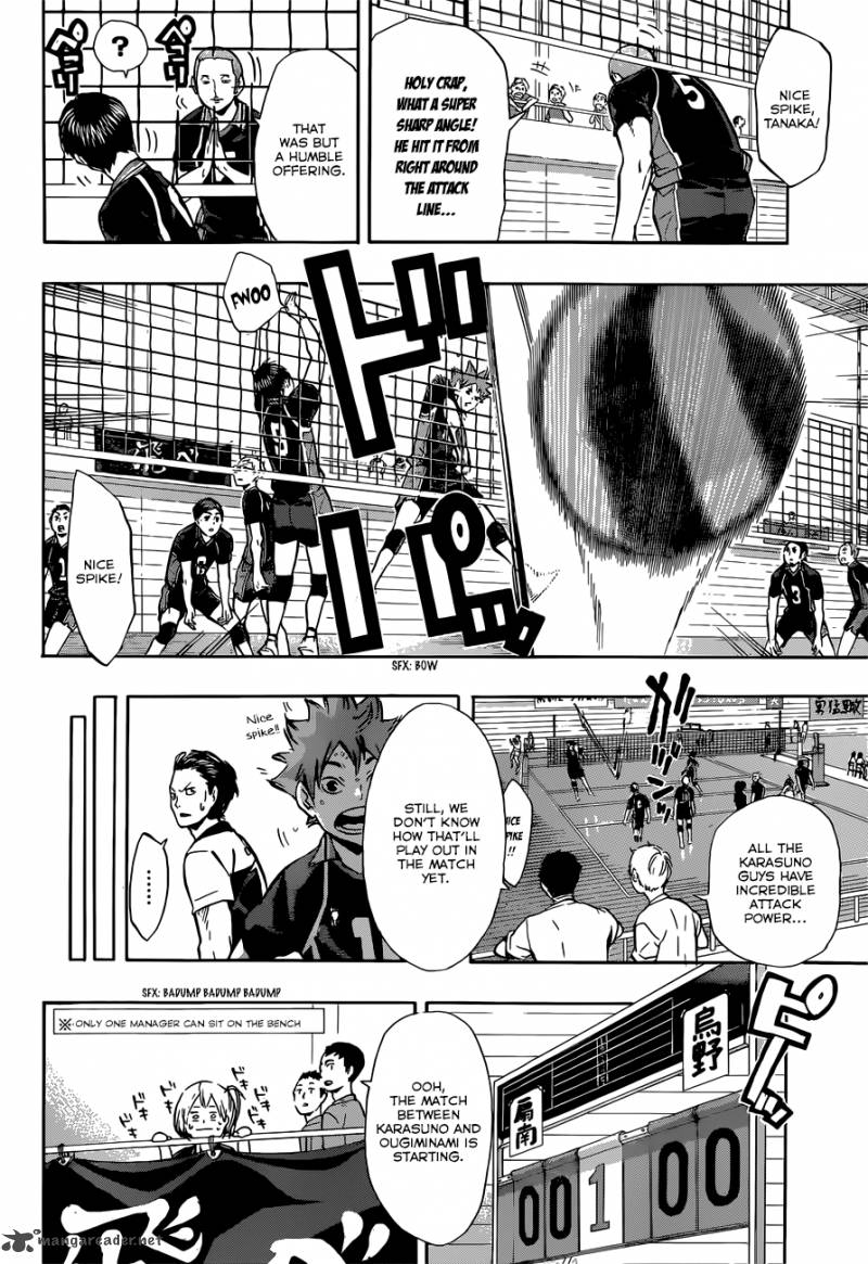 Haikyuu!! Chapter 99 - Page 13