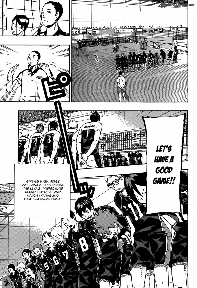 Haikyuu!! Chapter 99 - Page 14