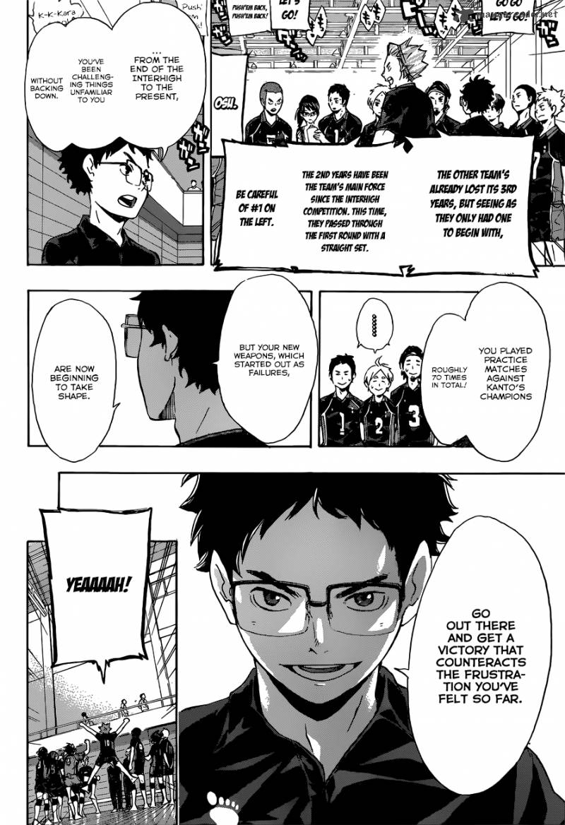 Haikyuu!! Chapter 99 - Page 15