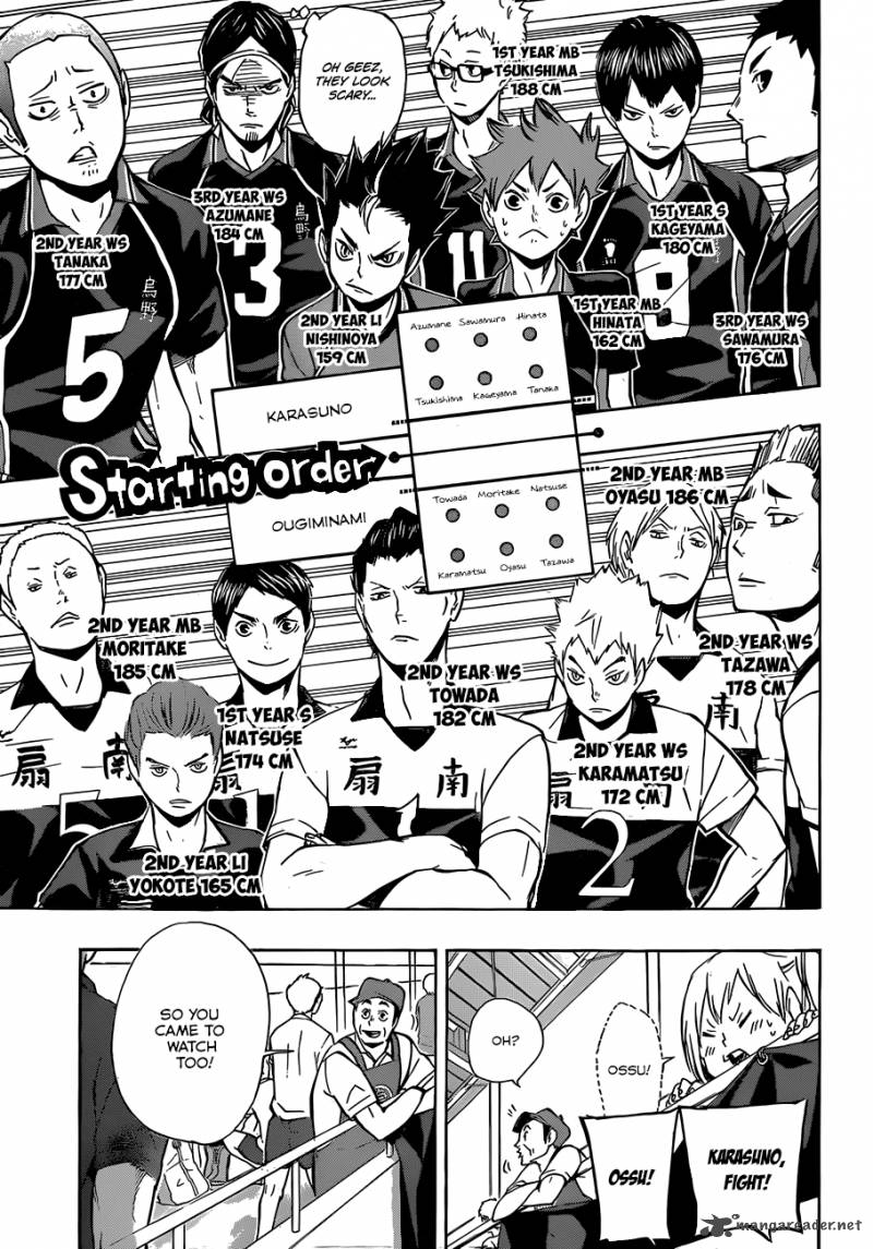 Haikyuu!! Chapter 99 - Page 16
