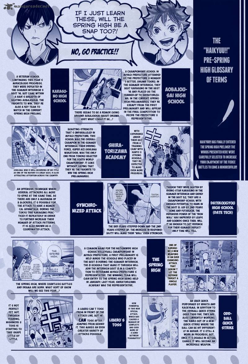 Haikyuu!! Chapter 99 - Page 3