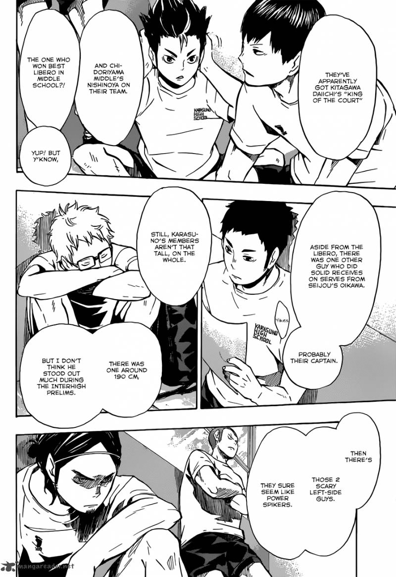 Haikyuu!! Chapter 99 - Page 5