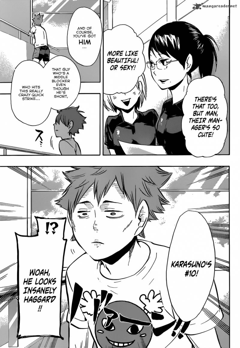 Haikyuu!! Chapter 99 - Page 6