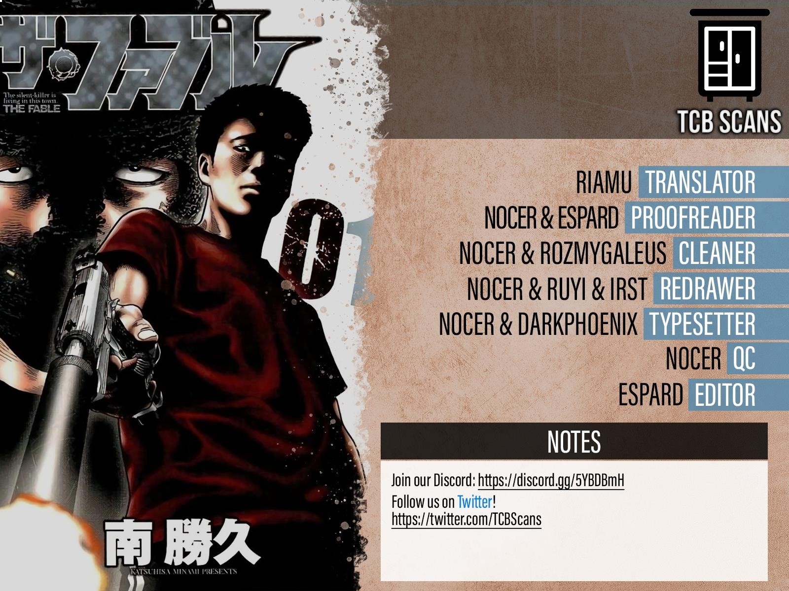 The Fable Chapter 116 - Page 2