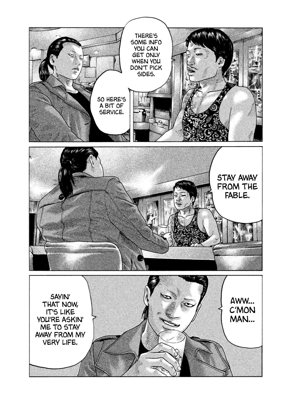 The Fable Chapter 118 - Page 10