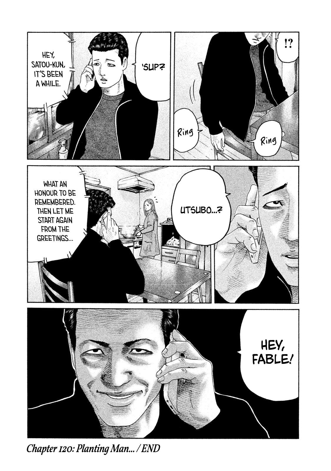 The Fable Chapter 120 - Page 19
