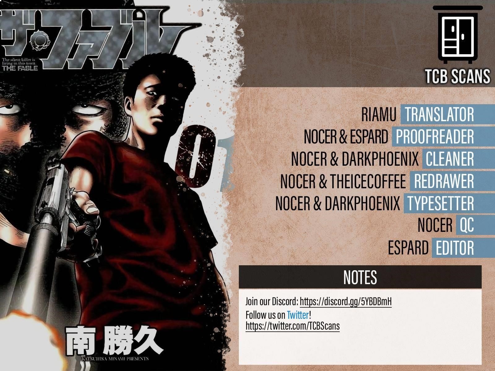 The Fable Chapter 135 - Page 2