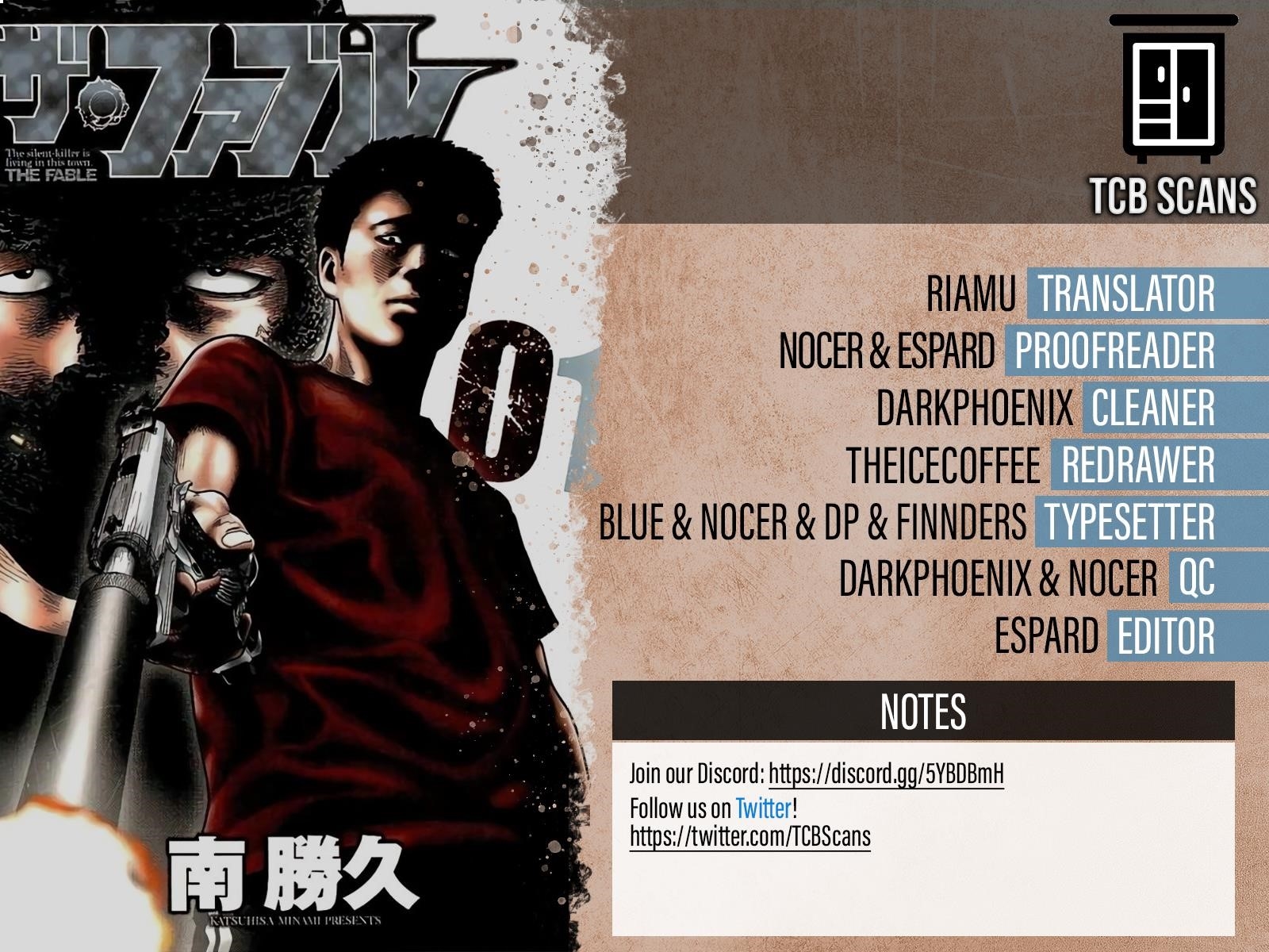 The Fable Chapter 143 - Page 2