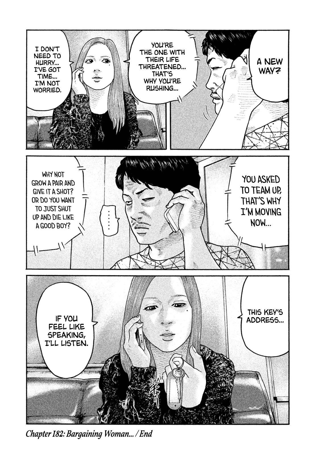 The Fable Chapter 182 - Page 19